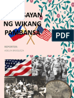 Panahon NG Amerikano