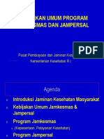 Kebijakan Jamkesmas - Jampersal 2011