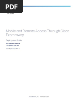 Mobile Remote Access Via Expressway Deployment Guide X8 11 4 PDF