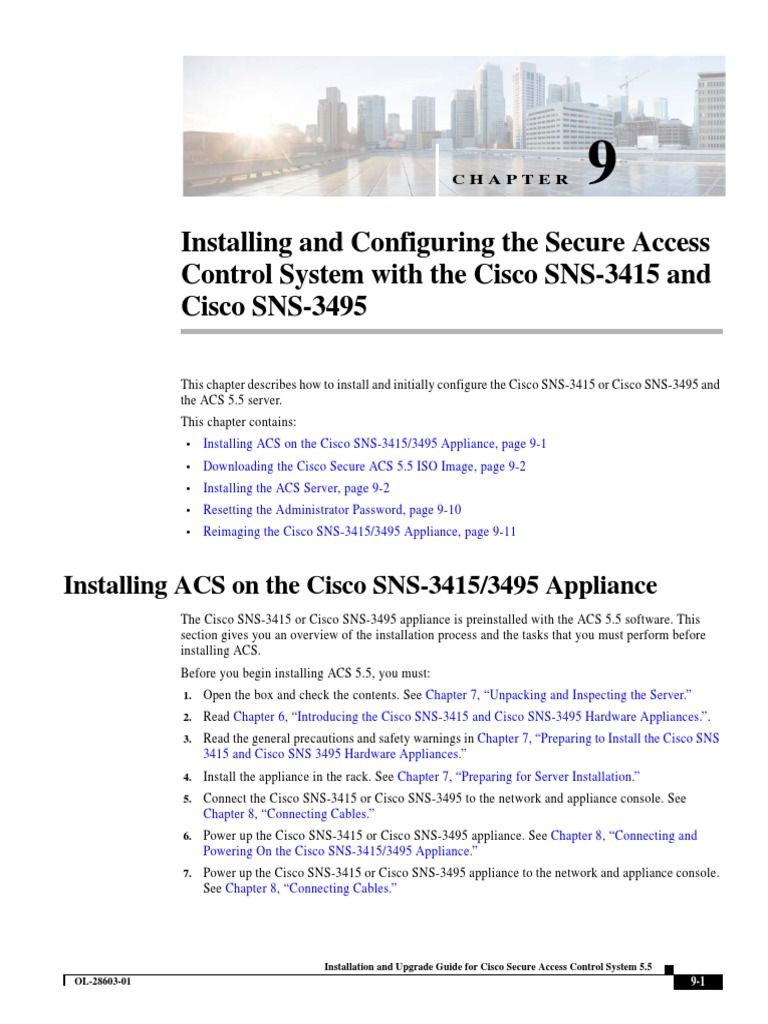 Csacs Ins Acs in Ucs 1 | PDF | Booting | Command Line Interface