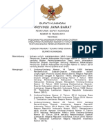 Peraturan Bupati Kuningan Nomor 15 Tahun 2019 (Badan Permusyawaratan Desa) PDF