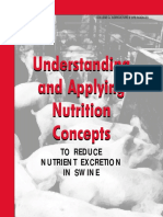 Nutrition strategies to reduce nutrient excretion in swine