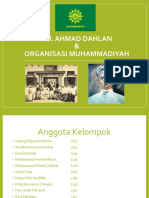 Sejarah Berdirinya Organisasi Muhammadiyah oleh KH. Ahmad Dahlan