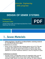 2 Design of Sewers v2 0