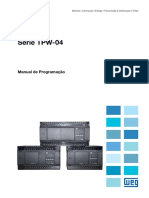 WEG Controlador Logico Programavel tpw04 Manual de Programacao 10003853205 Manual Portugues BR PDF