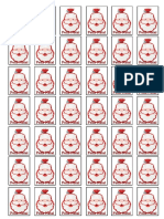 Santa Claus Etiquetas - PDF PDF