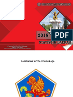 Buku Statistik Daerah 2018 77