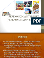 Presentasi Ekonomi 4 Sektor