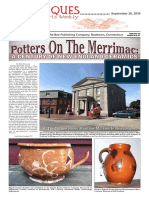 Potters On The Merrimack, 09-20-19 Issue Rick Russack Feature Story