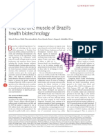 The Scientific Muscle of Brazil's Health Biotechnology
