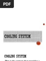 Cooling System