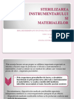 STERILIZAREA INSTRUMENTARULUI SI MATERIALELOR - Copy.pptx