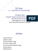 FEC Basic (Forward Error Correction)