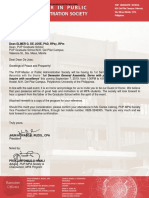 Invitation Letter To Dean PDF