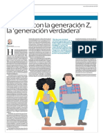 El Futuro Con La Generación Z, La Generación Verdadera