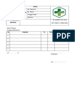 DAFTAR TILIK Oke