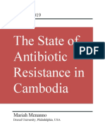 The State of Antibiotic Resistance in Cambodia