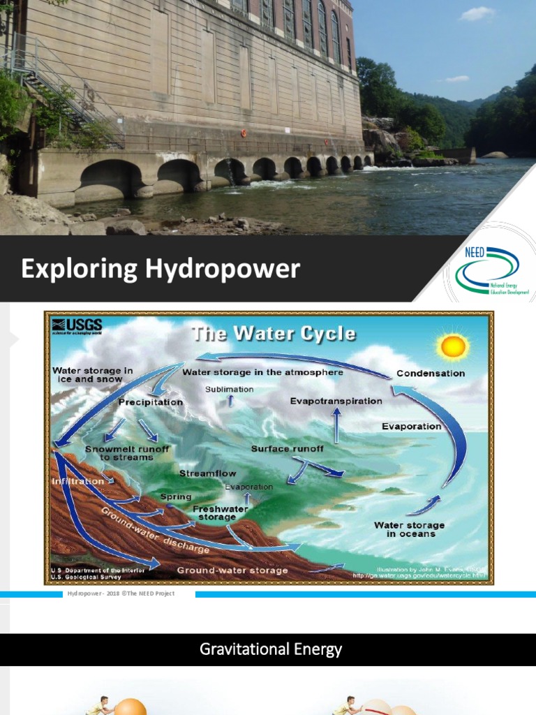 NEED Hydropower | PDF | Hydroelectricity | Electricity Generation