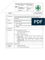 Spo Pemberian Surat Keterangan Sakit