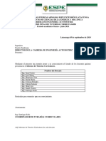Informe Final Tutorías Curriculares Periodo 201950