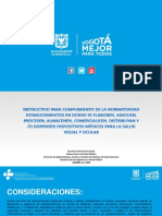 Instructivo Opticas PDF