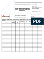 Onshore - Procedure For Handling, Storage, and Control of Welding Consumables