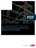 Power factor correction and harmonic filtering in electrical plants ABB.pdf