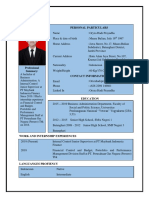 Resume - Oryza Hadi Prayudha