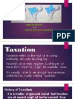 Taxation Powerpoint Sheng