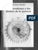 Sandel - Liberalismo.pdf