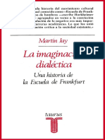 Imaginación dialéctica - Jay