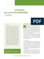 Buy Term and Invest The Difference Revis PDF