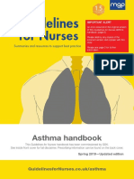Asthma Handbook: Summaries and Resources To Support Best Practice