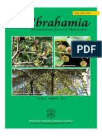 Ex-Situ Conservation of Andaman Flora