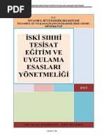 ISKI - Sihhi Tesisat Egitimi Ve Uygulama Esaslari 2015