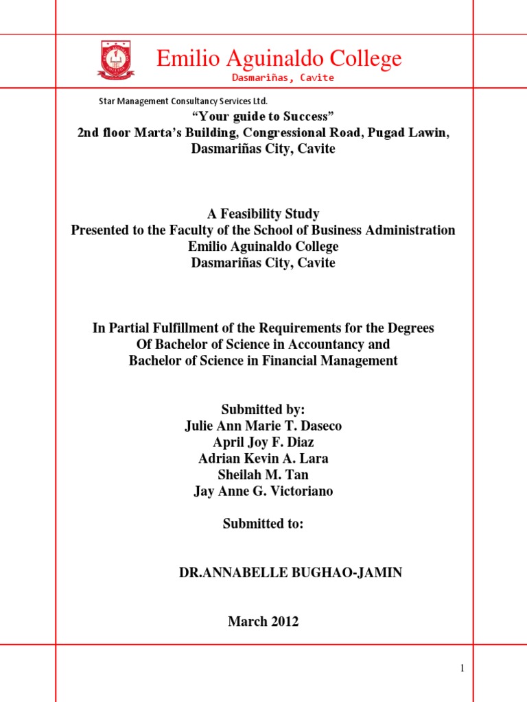 BUSINESS PLAN Part 1 PDF | PDF | Consultant | Business