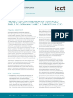 Advanced Fuels Potential Germany Fact Sheet 20190916