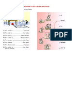 Prepositions of Place Exercises With Pictures