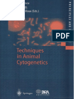 Techniques in Animal Cytogenetics PDF