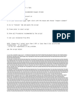 Blockchain Hack Script | PDF | Orthography | Information Science