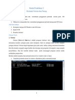 Modul Praktikum 5 Perintah Netstat & NmapRev