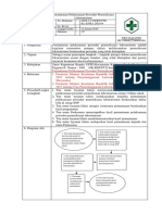 SOP Pemantauan Pelaksanaan Prosedur Pemeriksaan Lab