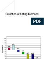 Selection of Lifting Methods