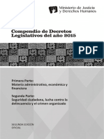 Compendio Decretos - 2015