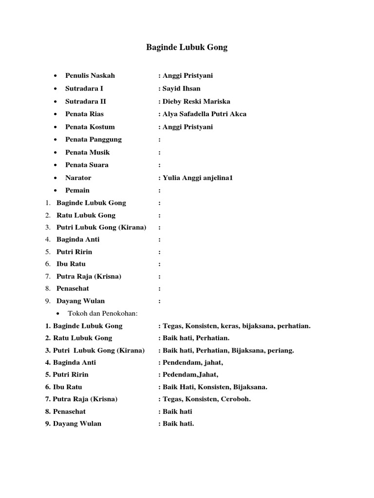 Baginde Lubuk Gong Pdf