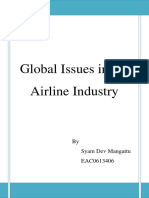 Global Issues in The Airline Industry Je