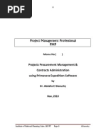 Download Projects Procurement Management by Prof Dr Abdalla ElDaoushy SN42608562 doc pdf