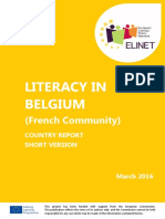 Belgium French Short Report