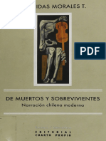 De Muertos y Sobrevivientes, Leonidas Morales PDF