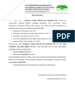 Formulir Pendaftaran Aslab PDF